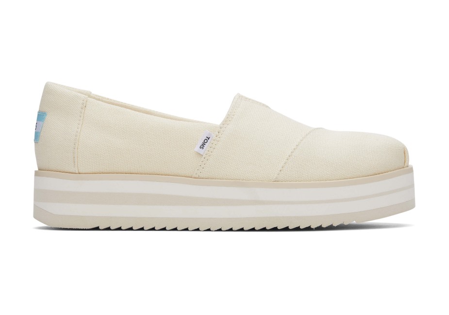Toms Midform Doğal Espadril