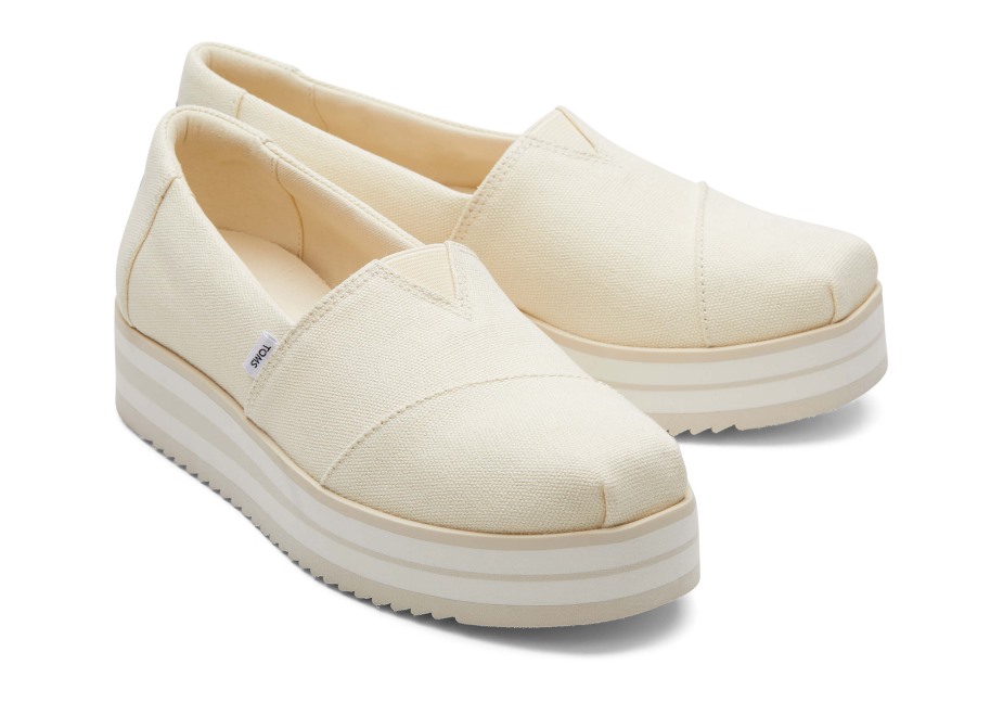 Toms Midform Doğal Espadril