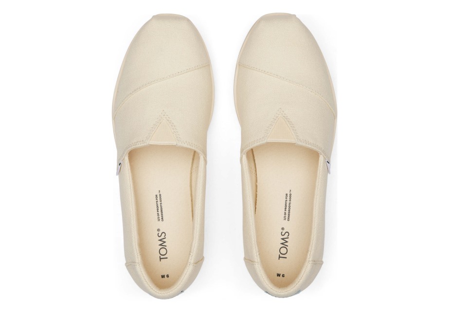 Toms Midform Doğal Espadril