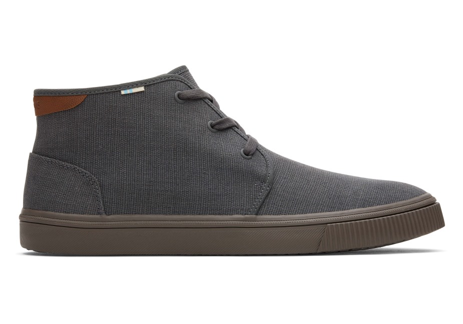 Toms Carlo Orta Spor Ayakkabı Dumanlı Grafit