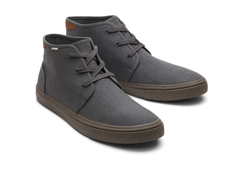Toms Carlo Orta Spor Ayakkabı Dumanlı Grafit