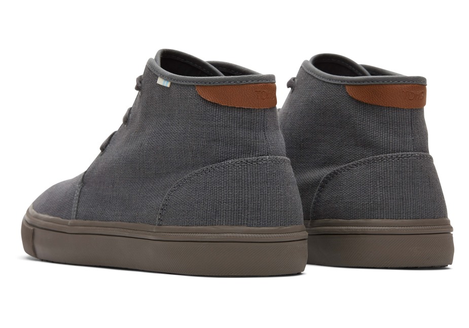 Toms Carlo Orta Spor Ayakkabı Dumanlı Grafit