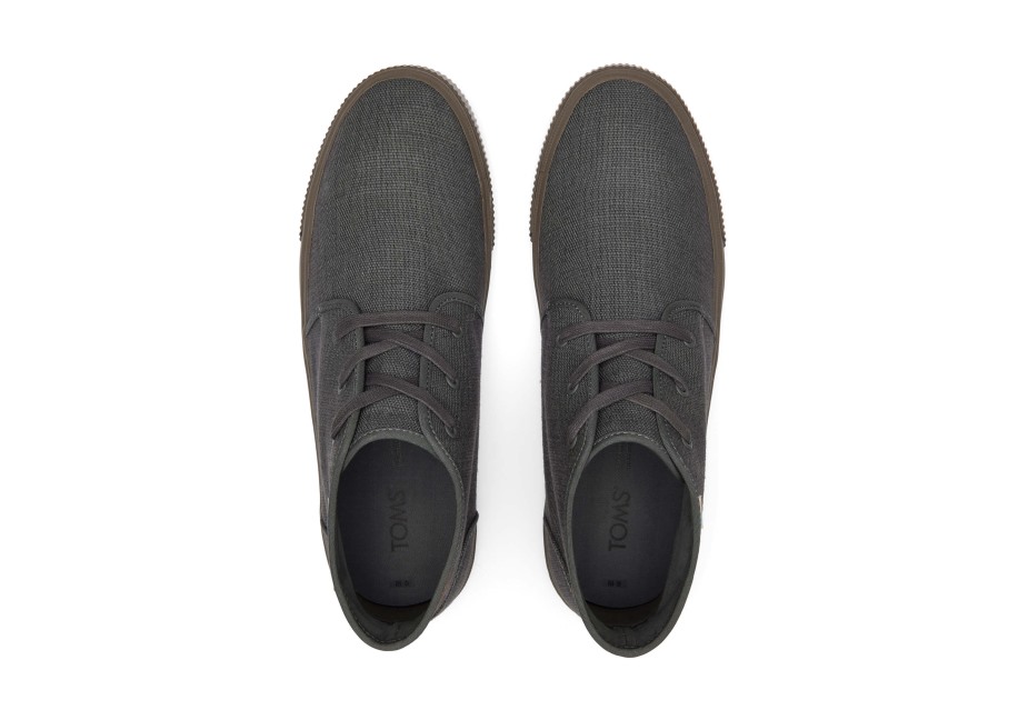 Toms Carlo Orta Spor Ayakkabı Dumanlı Grafit