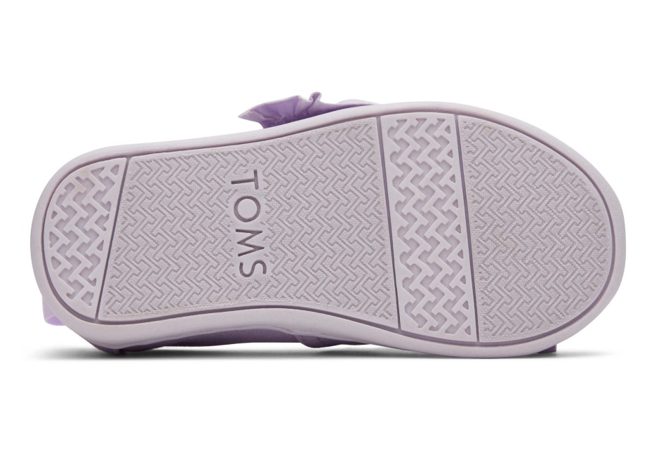 Toms Minik Alpargata Fırfır Hafif Orkide