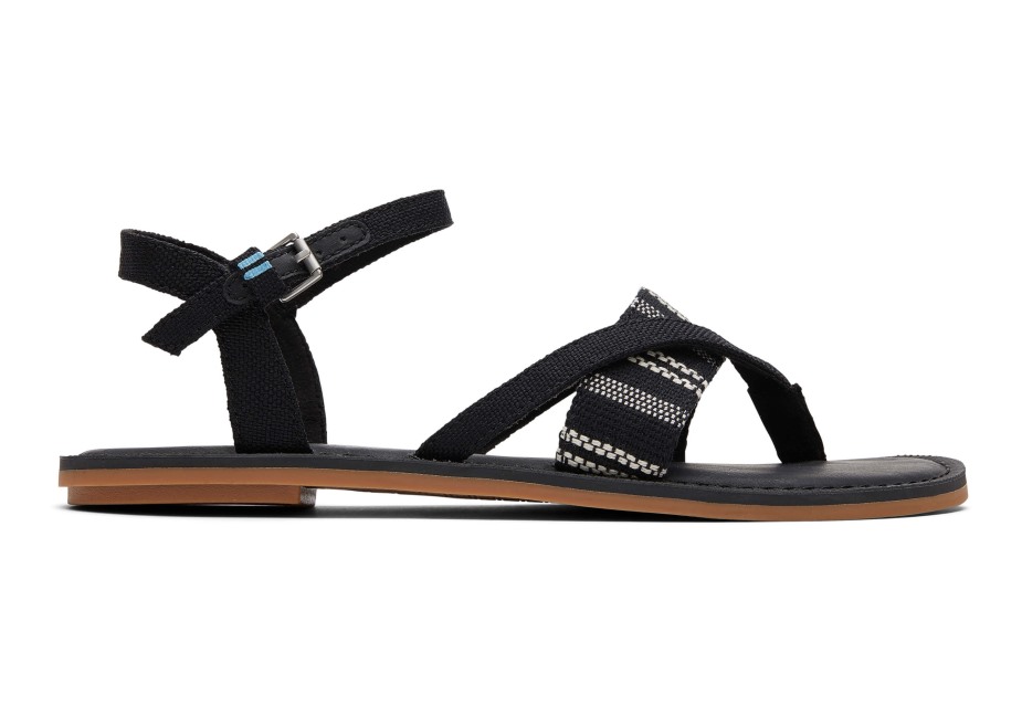 Toms Lexie Sandalet Siyah