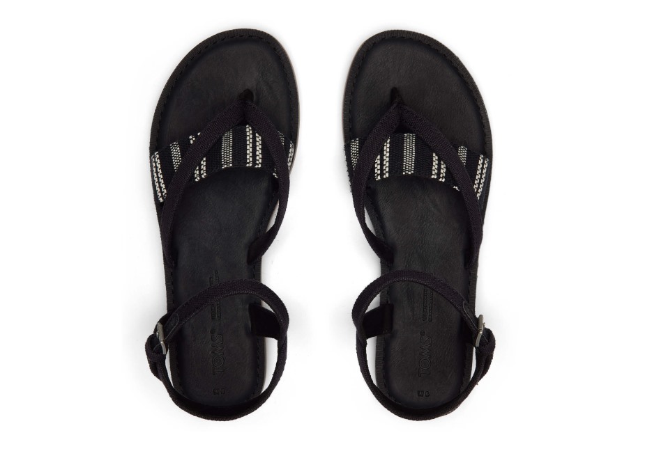 Toms Lexie Sandalet Siyah