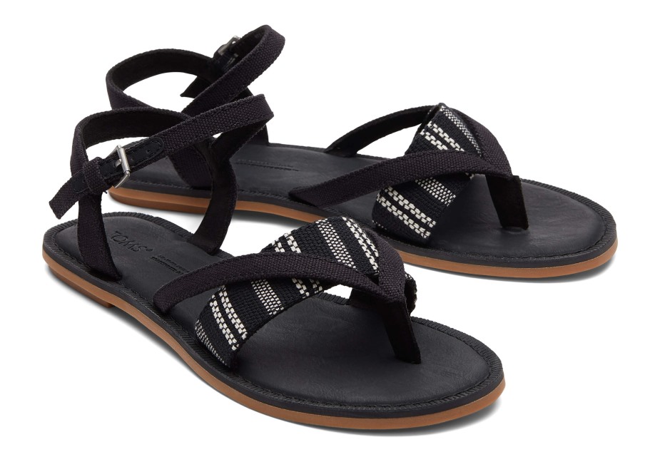 Toms Lexie Sandalet Siyah