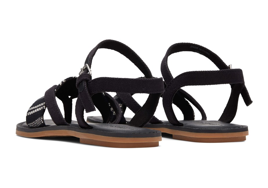Toms Lexie Sandalet Siyah