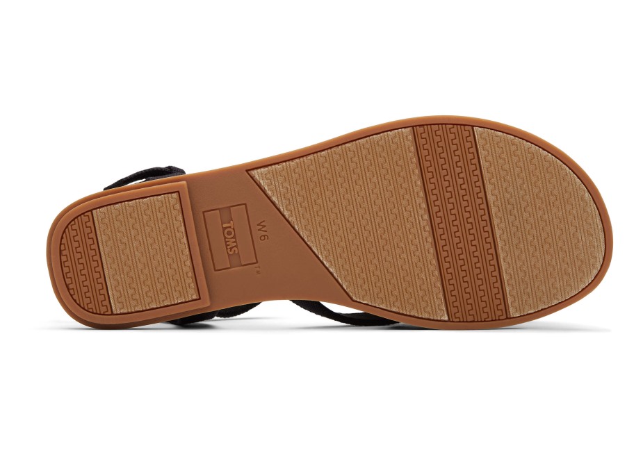 Toms Lexie Sandalet Siyah