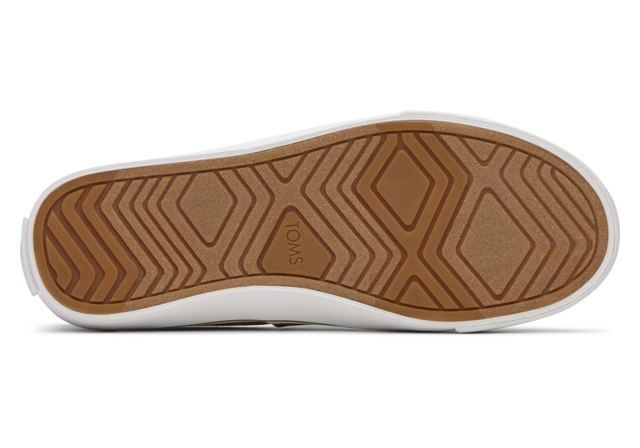 Toms Fenix Sedir Yeşili üzerinde Slip