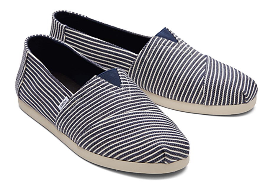 Toms Lacivert Espadril