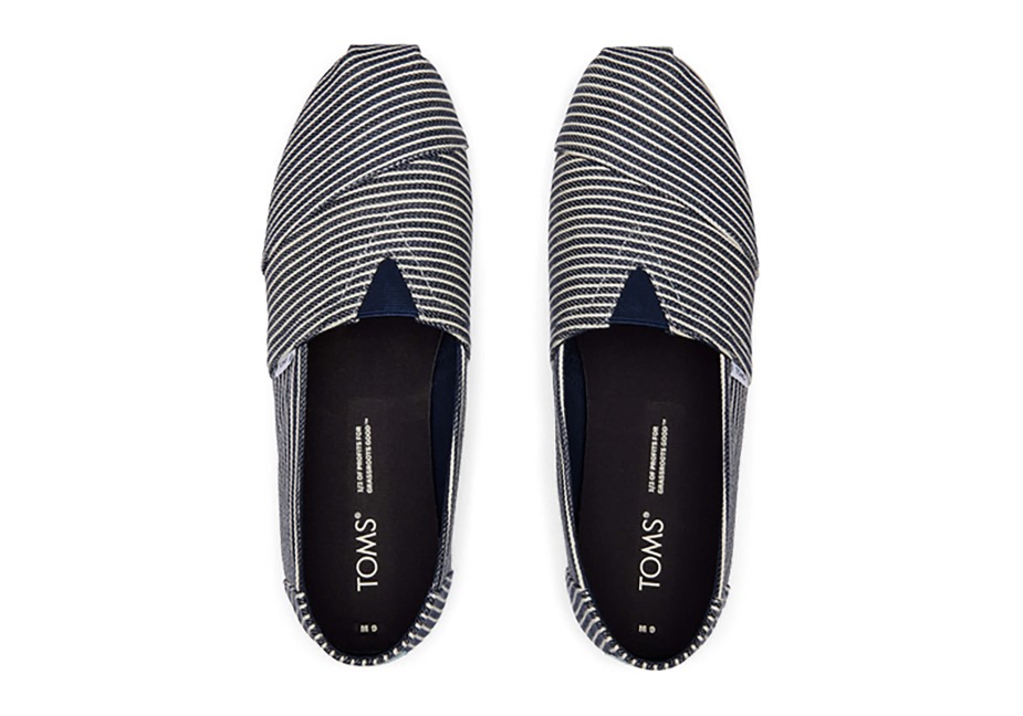 Toms Lacivert Espadril