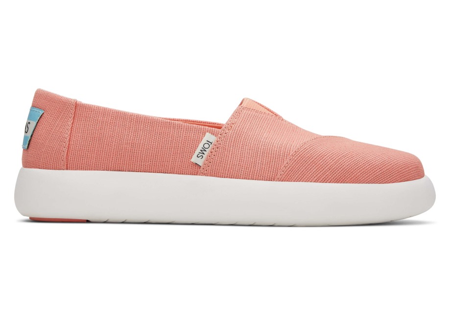 Toms Ebegümeci Alpargata şeftali Pembe
