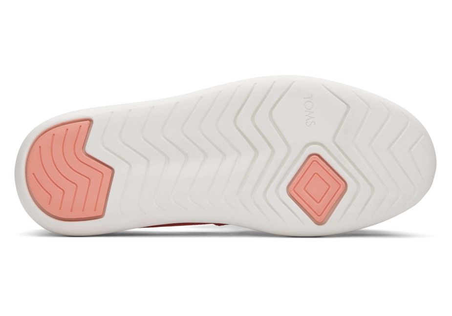 Toms Ebegümeci Alpargata şeftali Pembe
