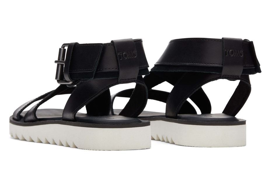 Toms Sidney Sandalet Siyah
