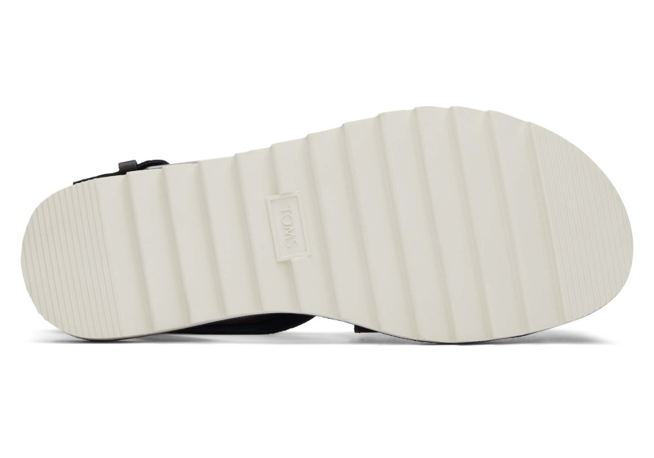 Toms Sidney Sandalet Siyah