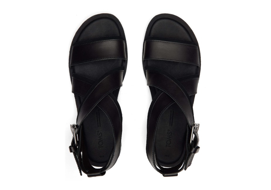 Toms Sidney Sandalet Siyah