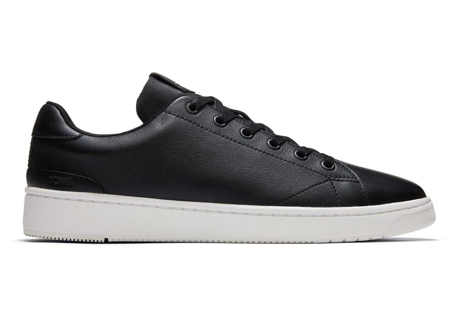 Toms Trvl Lite Spor Ayakkabı Siyah Deri