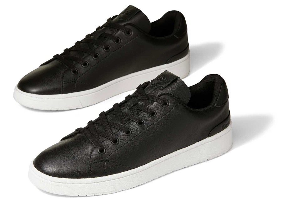 Toms Trvl Lite Spor Ayakkabı Siyah Deri