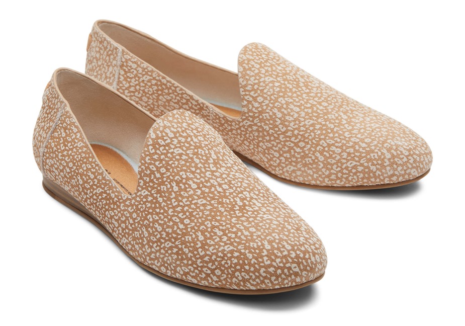 Toms Darcy Düz Mini Leopar