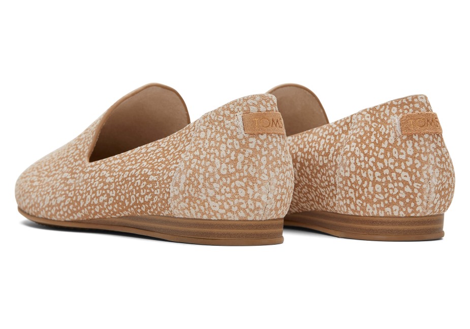 Toms Darcy Düz Mini Leopar