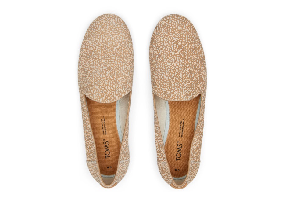 Toms Darcy Düz Mini Leopar