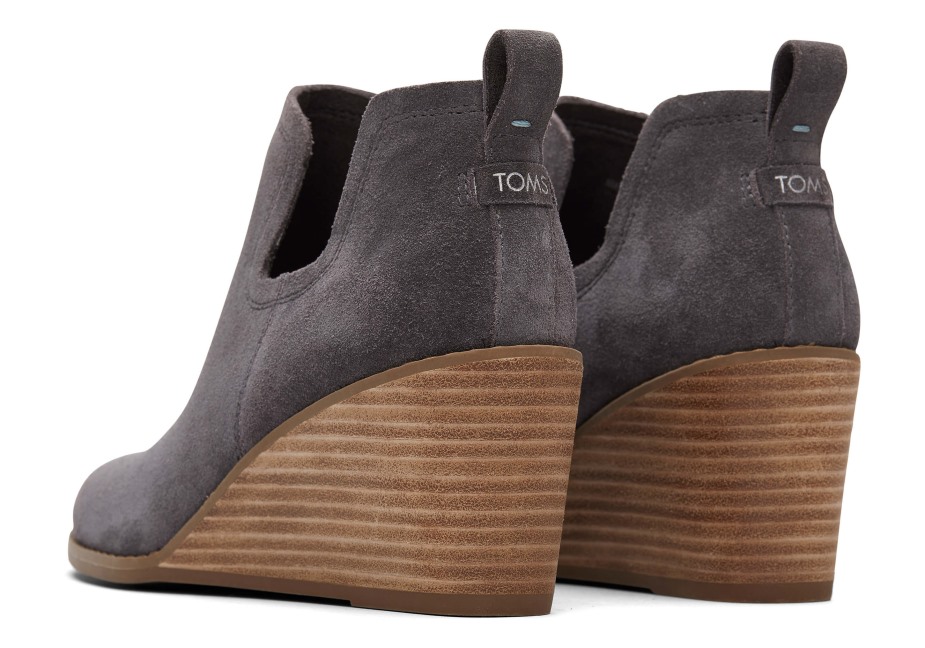 Toms Kallie Kama Patik Kaldırım Gri