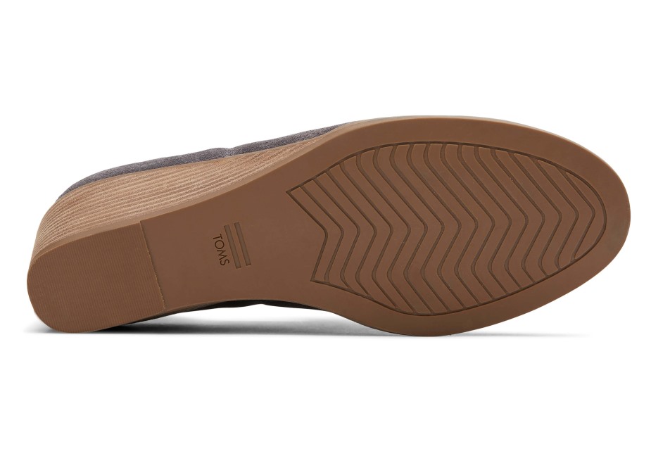 Toms Kallie Kama Patik Kaldırım Gri