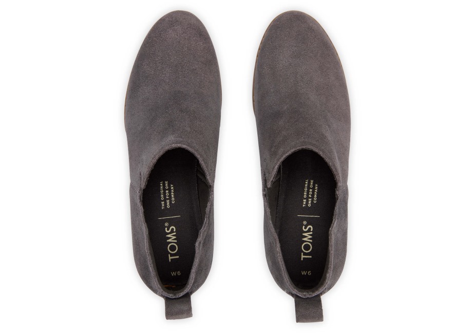 Toms Kallie Kama Patik Kaldırım Gri