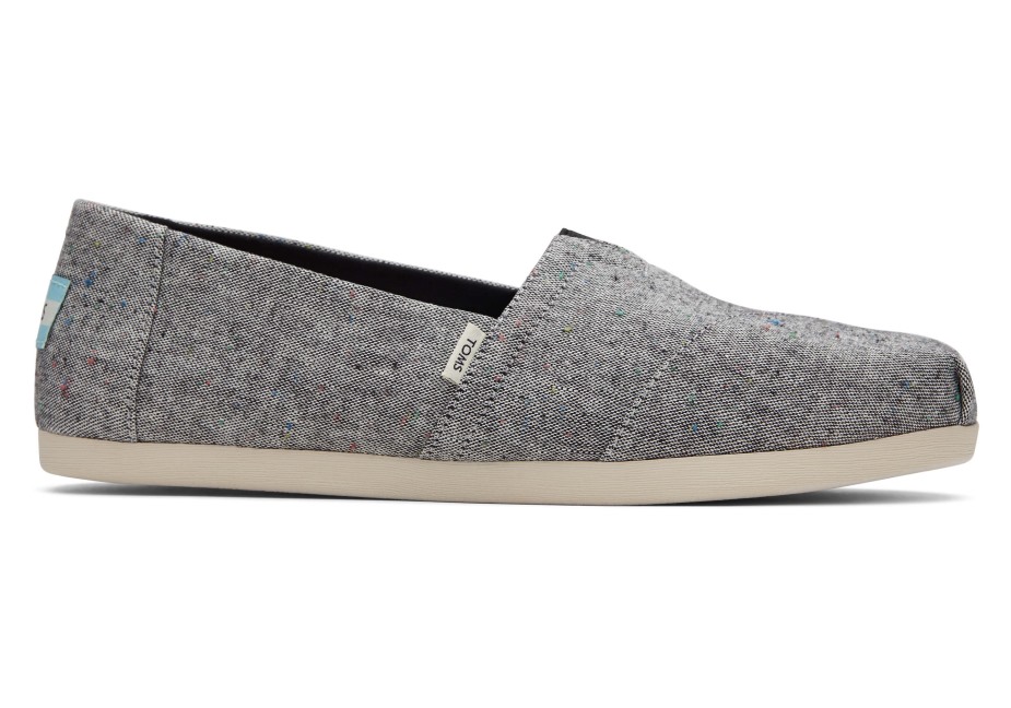 Toms Keten Alpargata Siyah