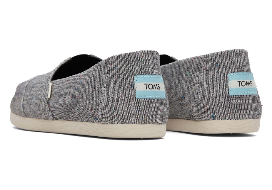Toms Keten Alpargata Siyah
