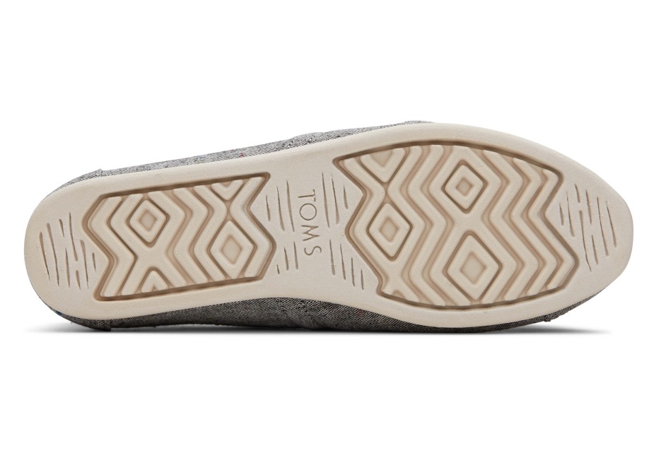 Toms Keten Alpargata Siyah