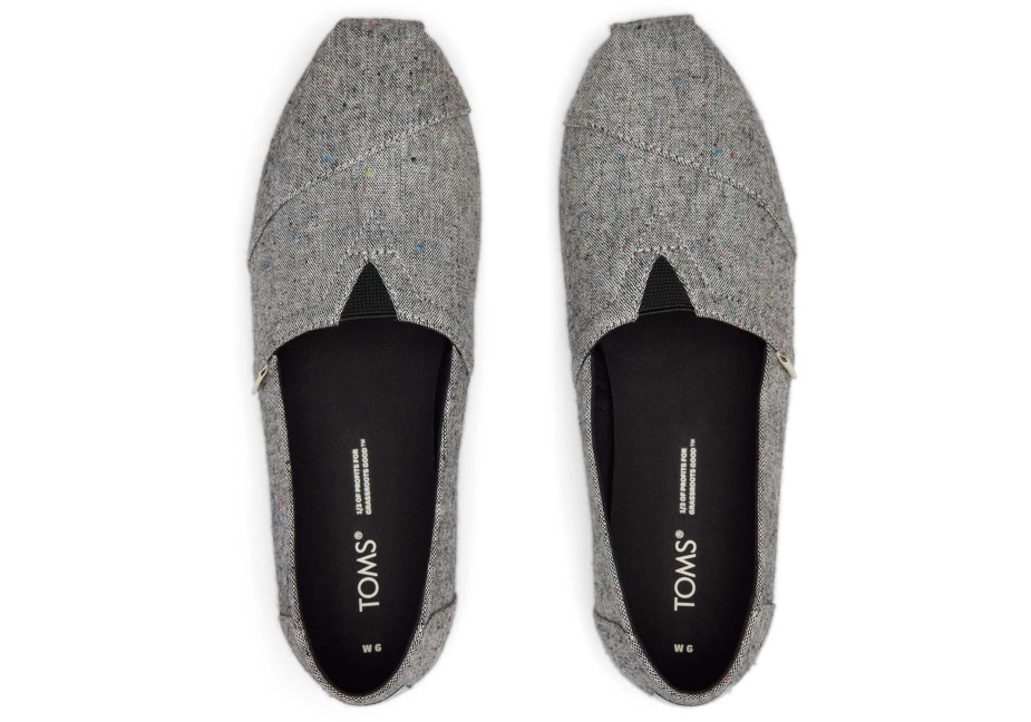 Toms Keten Alpargata Siyah
