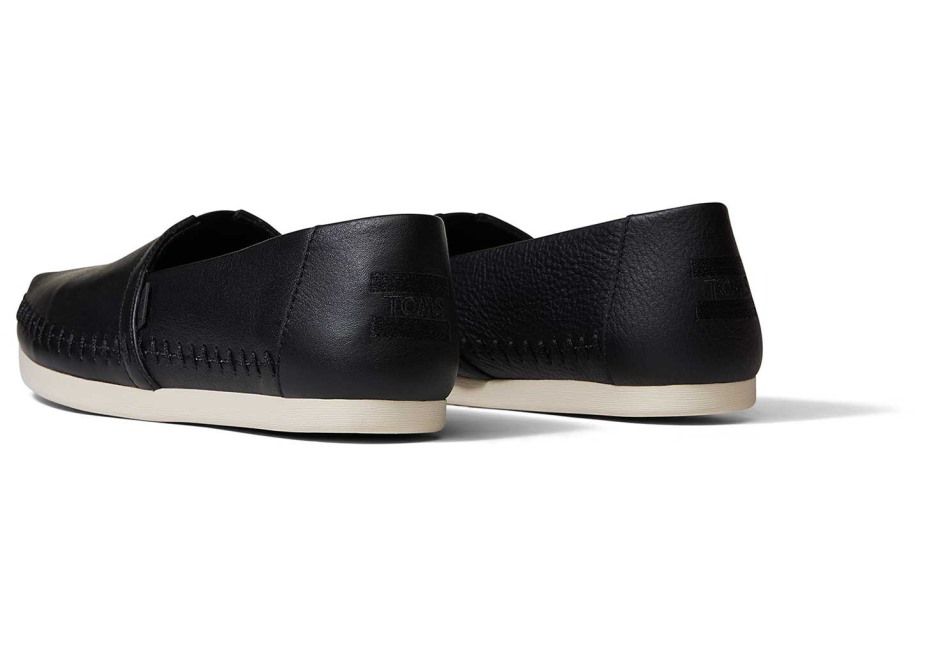 Toms Alpargata Deri Siyah