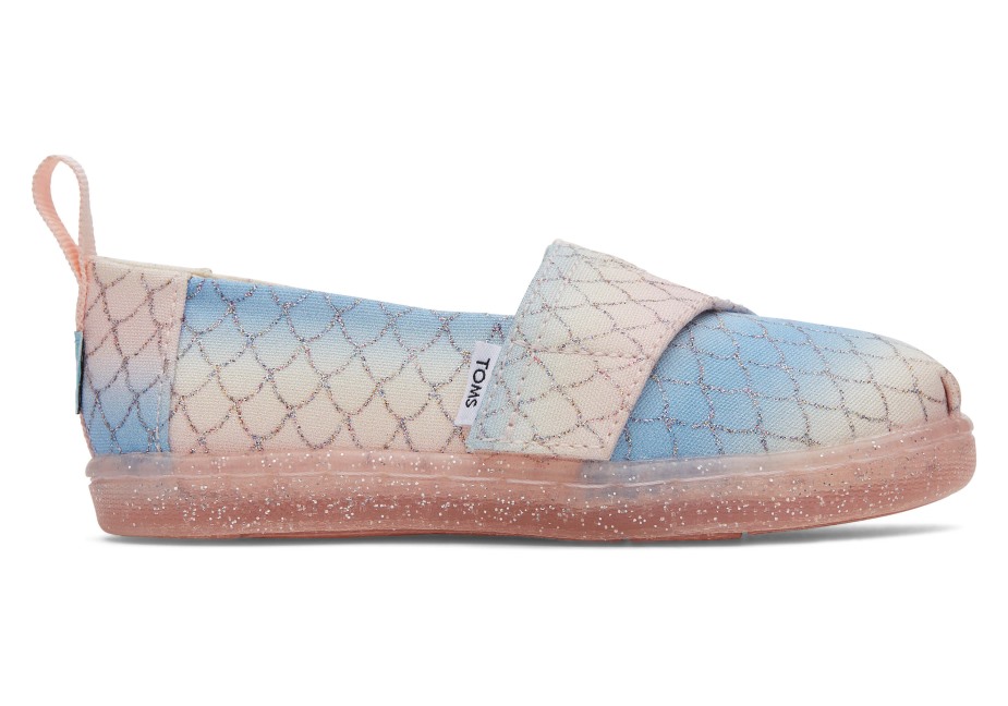 Toms Deniz Kızı Alpargata Pembe çok
