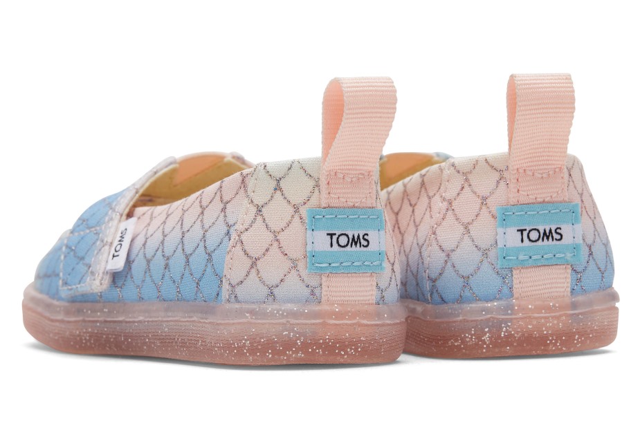 Toms Deniz Kızı Alpargata Pembe çok