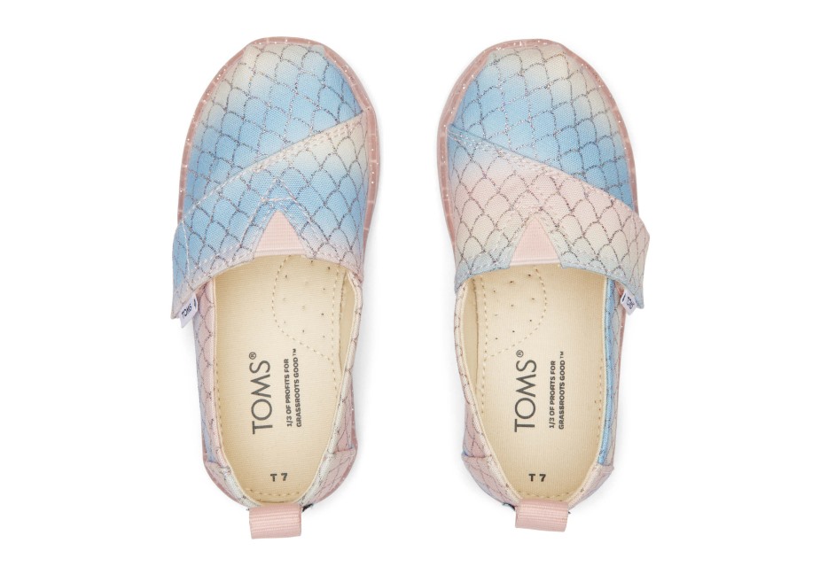 Toms Deniz Kızı Alpargata Pembe çok