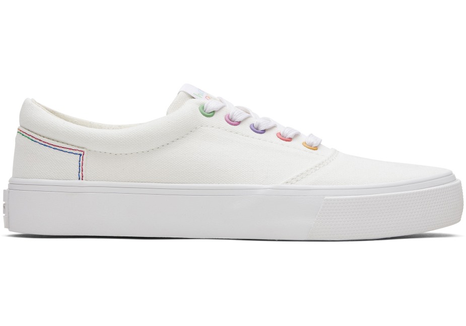 Toms Toms X Mutluluk Projesi Fenix Beyaz Dantel