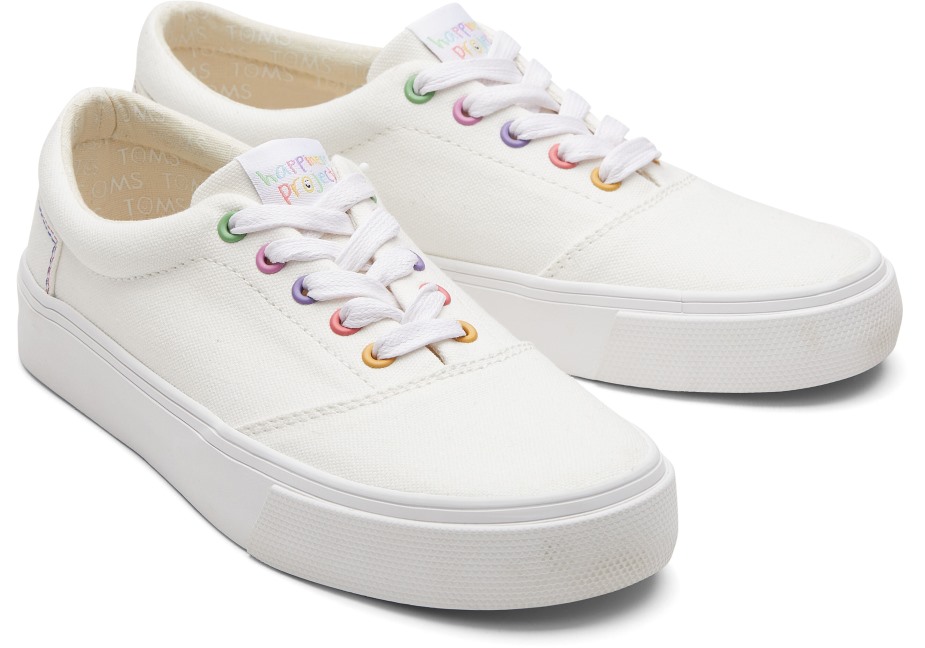 Toms Toms X Mutluluk Projesi Fenix Beyaz Dantel