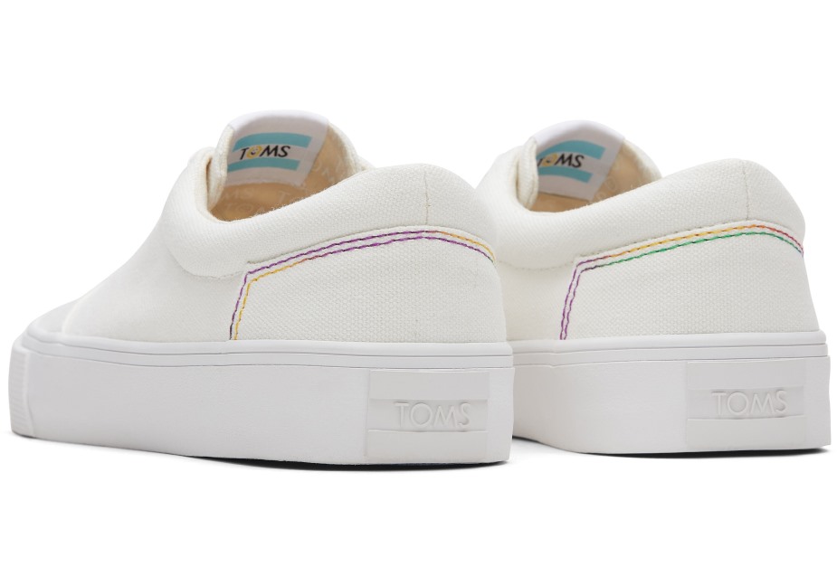 Toms Toms X Mutluluk Projesi Fenix Beyaz Dantel