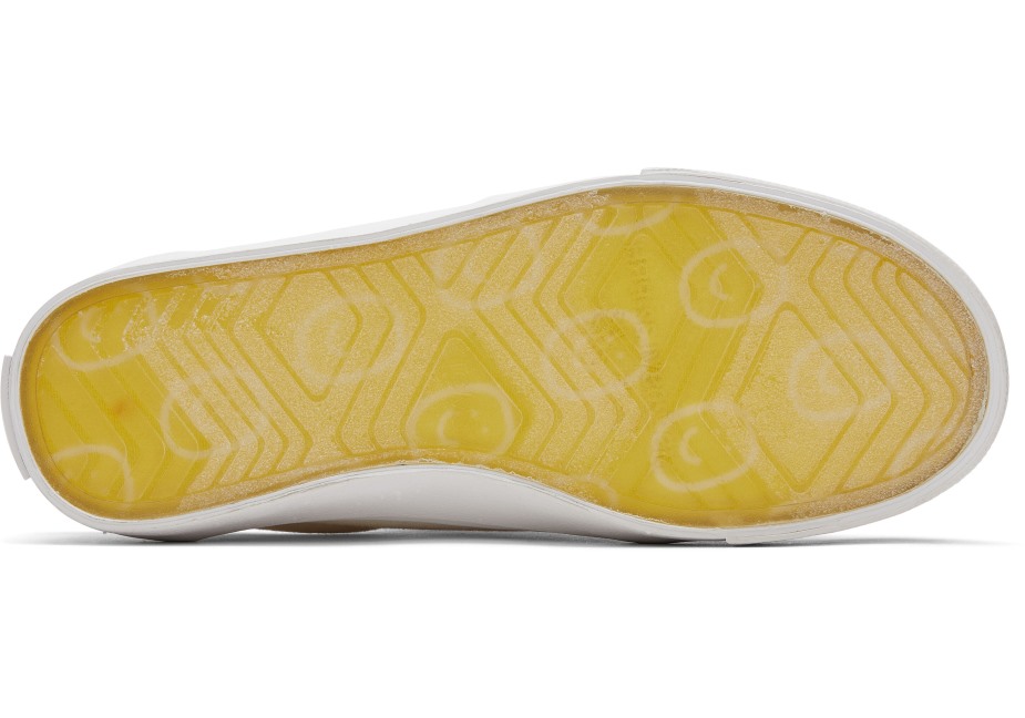 Toms Toms X Mutluluk Projesi Fenix Beyaz Dantel