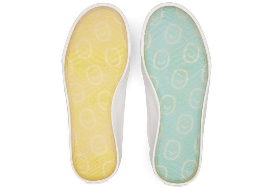 Toms Toms X Mutluluk Projesi Fenix Beyaz Dantel