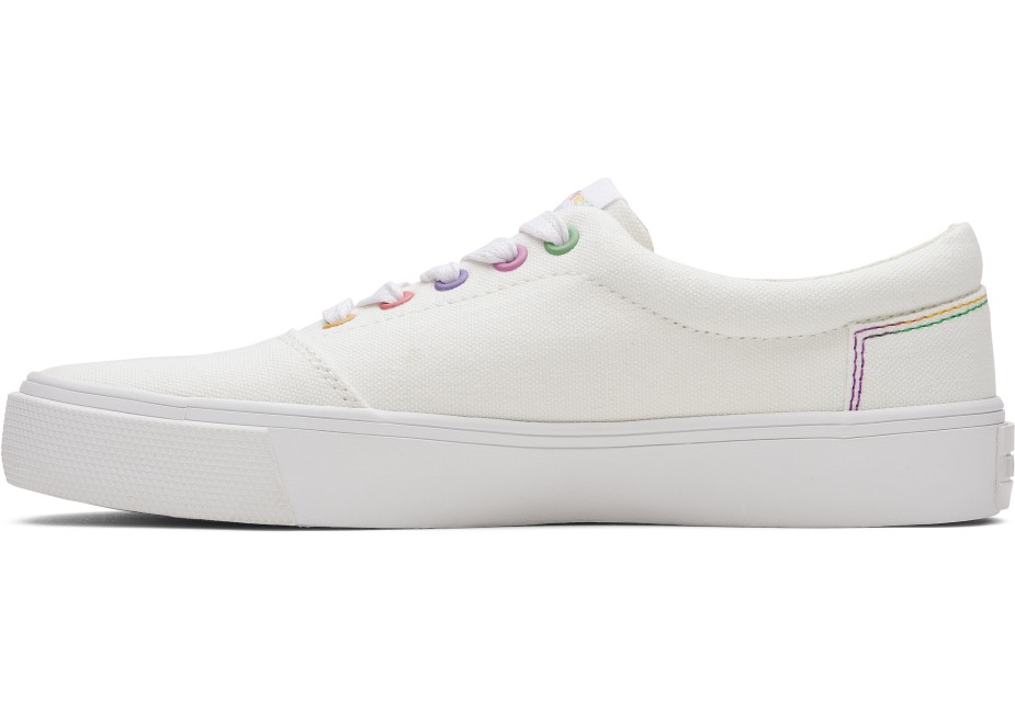 Toms Toms X Mutluluk Projesi Fenix Beyaz Dantel
