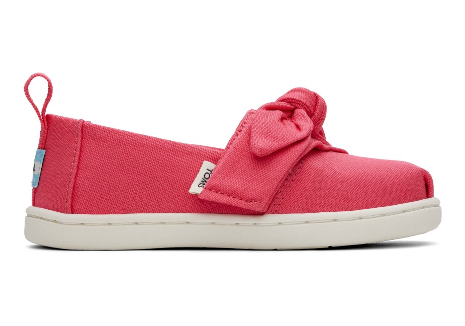 Toms Minik Alpargata Yay Ahududu