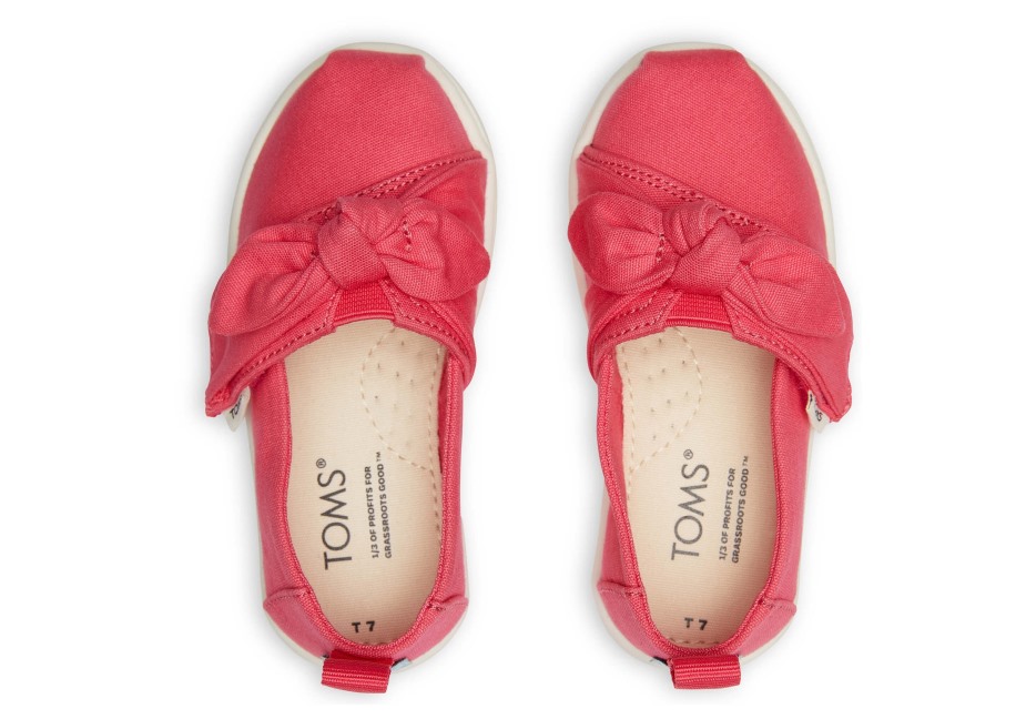 Toms Minik Alpargata Yay Ahududu