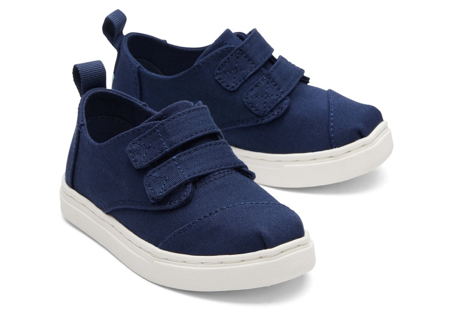 Toms Minik Bağcıklı Spor Ayakkabı Lacivert