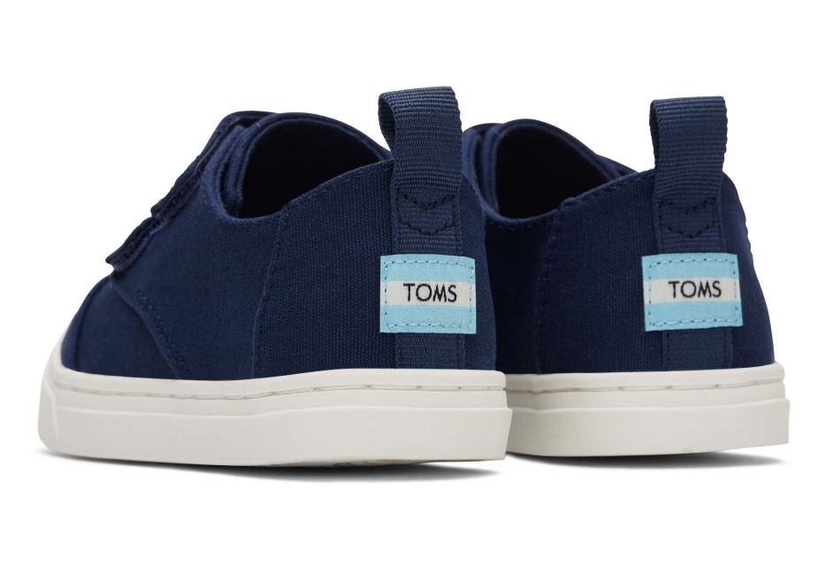 Toms Minik Bağcıklı Spor Ayakkabı Lacivert