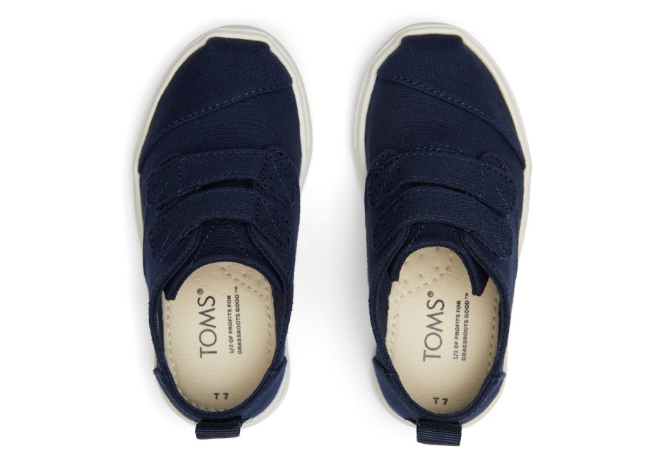 Toms Minik Bağcıklı Spor Ayakkabı Lacivert