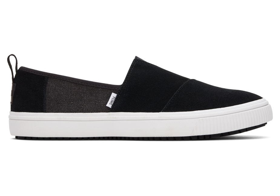 Toms Alpargata Suya Dayanıklı Arazi Suya Dayanıklı Siyah
