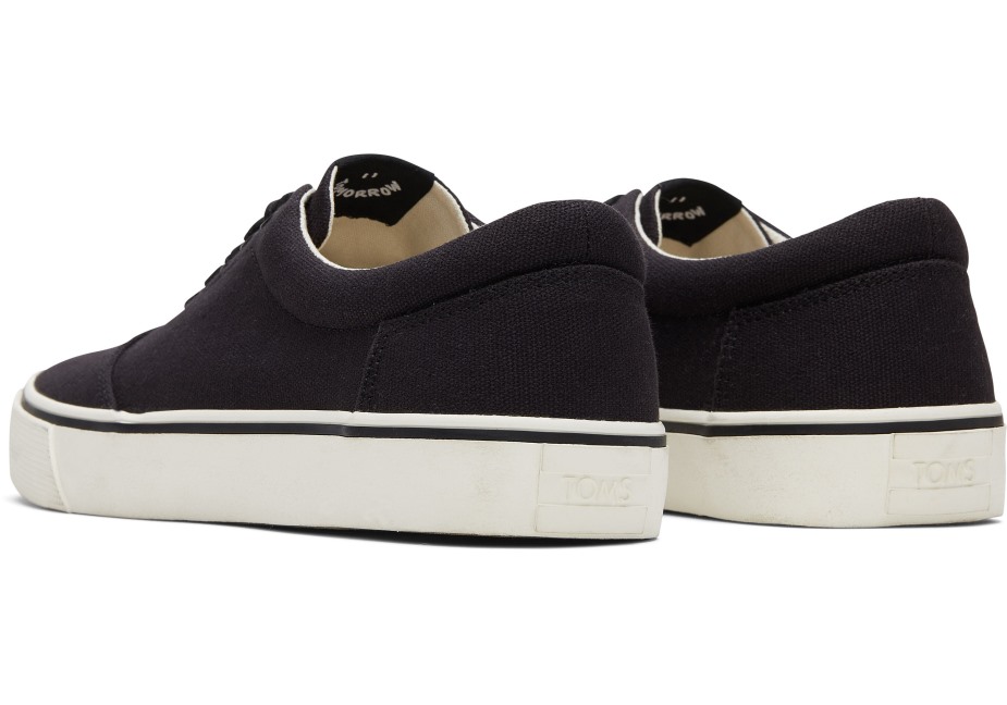 Toms Fenix Siyah Tuval